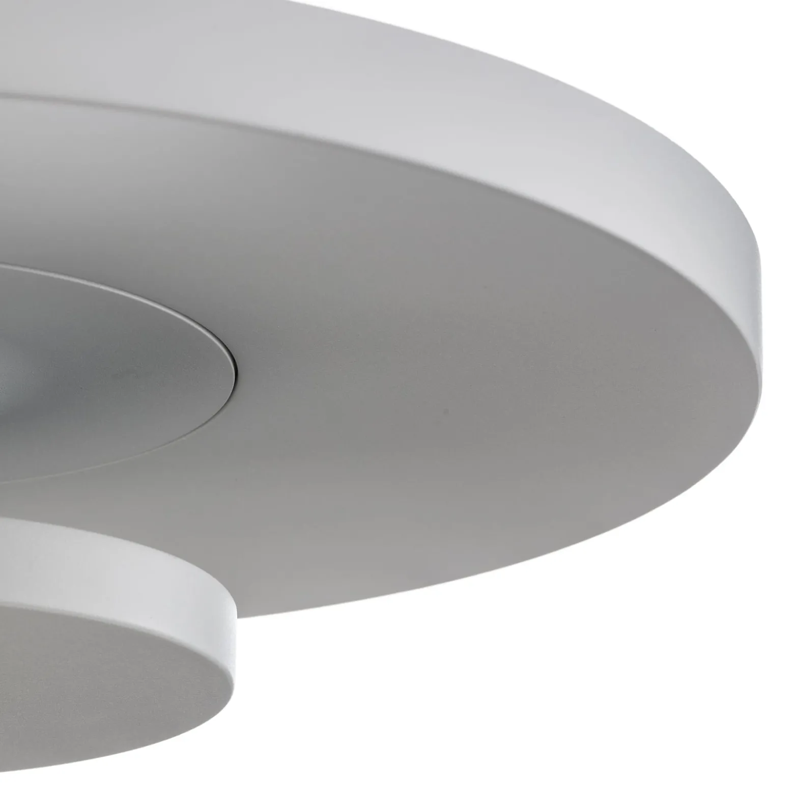 Egger DLS LED-Deckenleuchte Sunny, weiß, Ø 38 cm