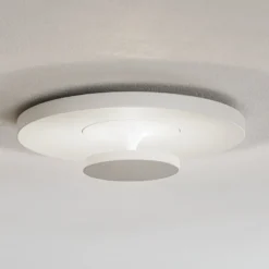 Egger DLS LED-Deckenleuchte Sunny, weiß, Ø 38 cm
