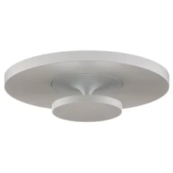 Egger DLS LED-Deckenleuchte Sunny, weiß, Ø 38 cm
