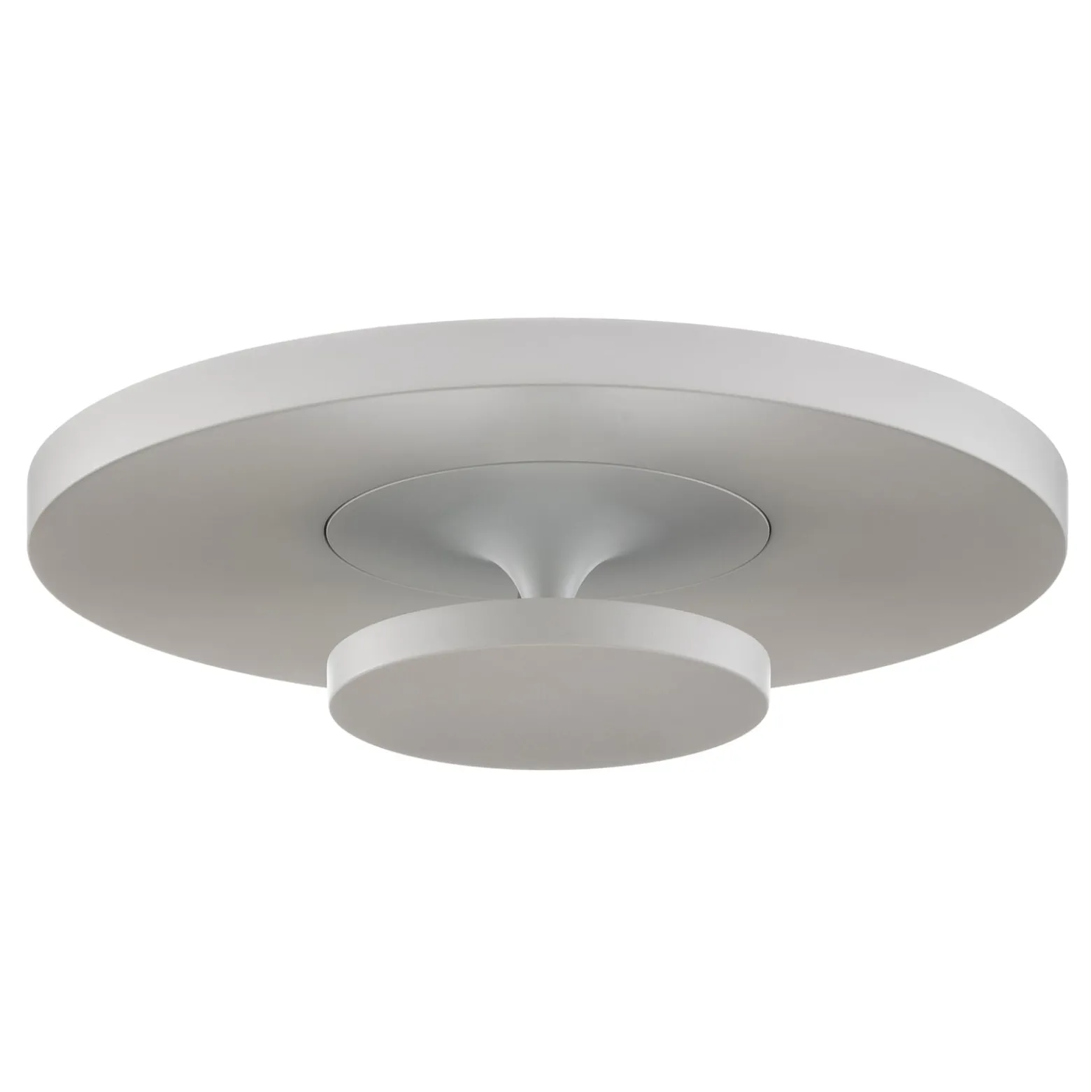 Egger DLS LED-Deckenleuchte Sunny, weiß, Ø 38 cm