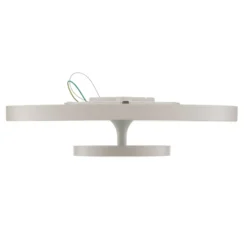 Egger DLS LED-Deckenleuchte Sunny, weiß, Ø 38 cm