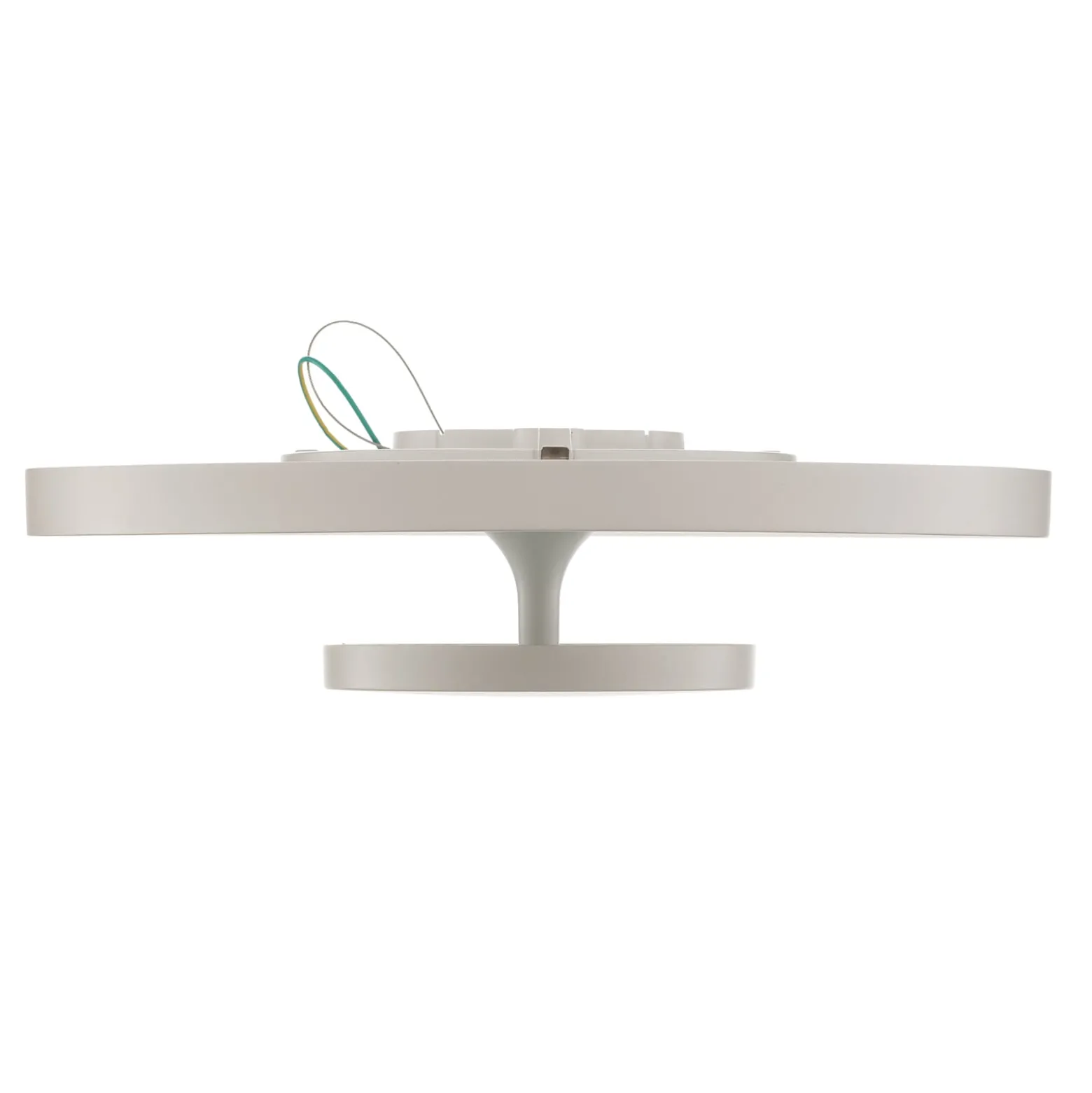 Egger DLS LED-Deckenleuchte Sunny, weiß, Ø 38 cm