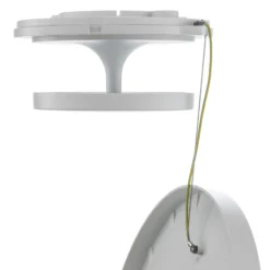 Egger DLS LED-Deckenleuchte Sunny, weiß, Ø 38 cm