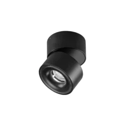 Egger DLS LED-Deckenspot Clippo, dim-to-warm, schwarz