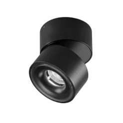 Egger DLS LED-Deckenspot Clippo, schwarz, 3.000K