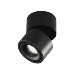 Egger DLS LED-Deckenspot Clippo S, schwarz