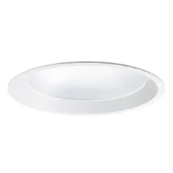Egger DLS LED-Einbauleuchte Strato 190, Ø 19 cm, weiß
