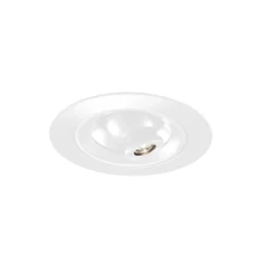 Egger DLS LED-Einbauspot Riga Zooom, rund, weiß, 3.000K