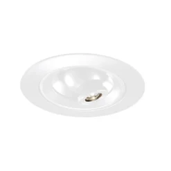 Egger DLS LED-Einbauspot Riga Zooom, rund, weiß 2.700K
