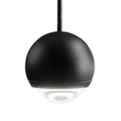 Egger DLS LED-Hängeleuchte Cleo, schwarz
