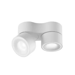 Egger DLS LED-Spot Clippo Duo weiß/weiß DALI DTW 2-flg