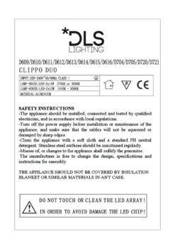 Egger DLS LED-Spot Clippo Duo weiß/weiß DALI DTW 2-flg