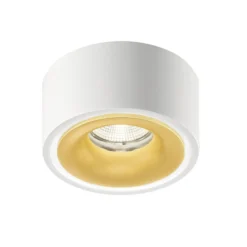 Egger DLS LED-Spot Clippo EP, weiß-gold, 2.700K