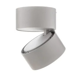 Egger DLS LED-Strahler Clippo, weiß, 2.700 K, dimmbar