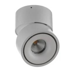 Egger DLS LED-Strahler Clippo, weiß, 2.700 K, dimmbar