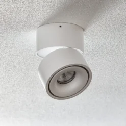 Egger DLS LED-Strahler Clippo, weiß, 2.700 K, dimmbar