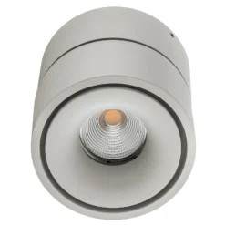 Egger DLS LED-Strahler Clippo, weiß, 2.700 K, dimmbar