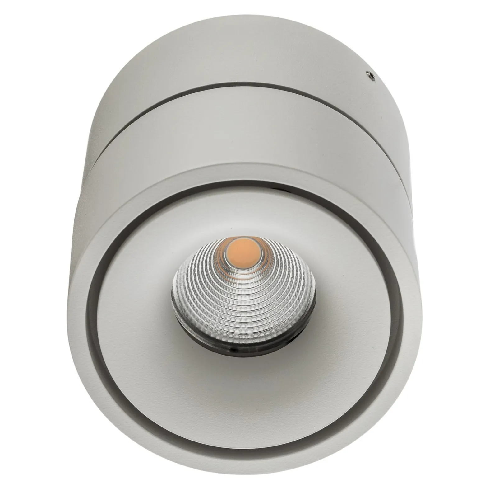 Egger DLS LED-Strahler Clippo, weiß, 2.700 K, dimmbar