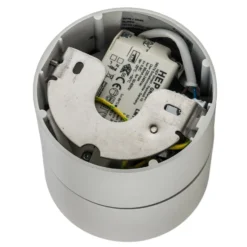 Egger DLS LED-Strahler Clippo, weiß, 2.700 K, dimmbar