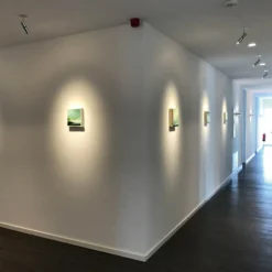 Egger DLS LED-Strahler Zooom XL, Aufbaugehäuse, 3.000K chrom