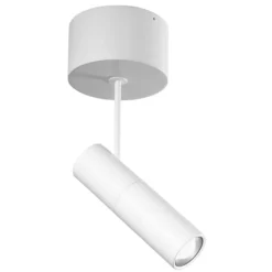 Egger DLS LED-Strahler Zooom XL, Aufbaugehäuse, 3.000K, weiß