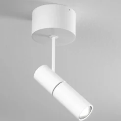 Egger DLS LED-Strahler Zooom XL, Aufbaugehäuse, 3.000K, weiß