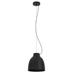 EGLO Camasca Hängeleuchte, einflammig, schwarz