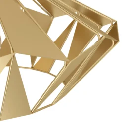 EGLO Carlton Deckenleuchte, gold