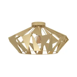 EGLO Carlton Deckenleuchte, gold