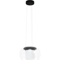 EGLO connect Briaglia-C LED-Pendelleuchte