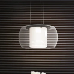 EGLO connect Briaglia-C LED-Pendelleuchte