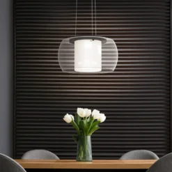 EGLO connect Briaglia-C LED-Pendelleuchte