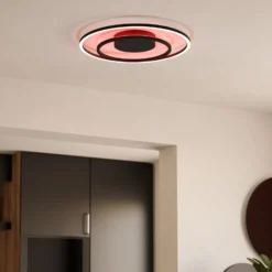 EGLO connect Calagrano-Z LED-Deckenleuchte, Ø45cm