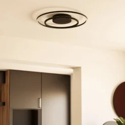 EGLO connect Calagrano-Z LED-Deckenleuchte, Ø45cm