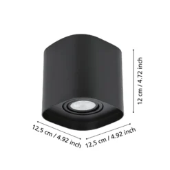 EGLO connect Caminales-Z LED-Downlight, einflammig