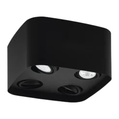 EGLO connect Caminales-Z LED-Downlight vierflammig