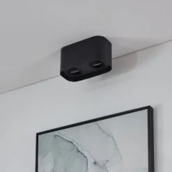 EGLO connect Caminales-Z LED-Downlight zweiflammig