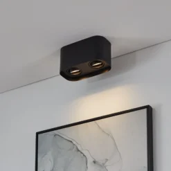 EGLO connect Caminales-Z LED-Downlight zweiflammig