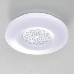 EGLO connect Capasso-C LED-Deckenleuchte mit Motiv