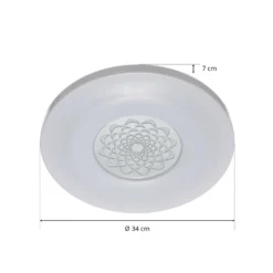 EGLO connect Capasso-C LED-Deckenleuchte mit Motiv
