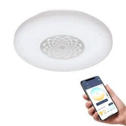 EGLO connect Capasso-Z LED-Deckenleuchte CCT