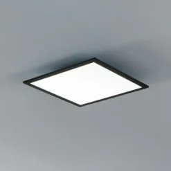 EGLO connect CCT Deckenlampe 45x45cm schwarz