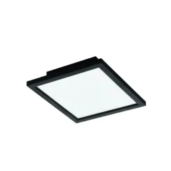 EGLO connect CCT Deckenlampe 30x30cm schwarz