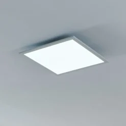 EGLO connect CCT Deckenlampe 45x45cm weiß