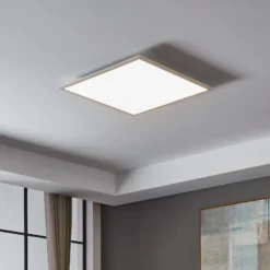 EGLO connect CCT Deckenlampe 59,5x59,5cm weiß