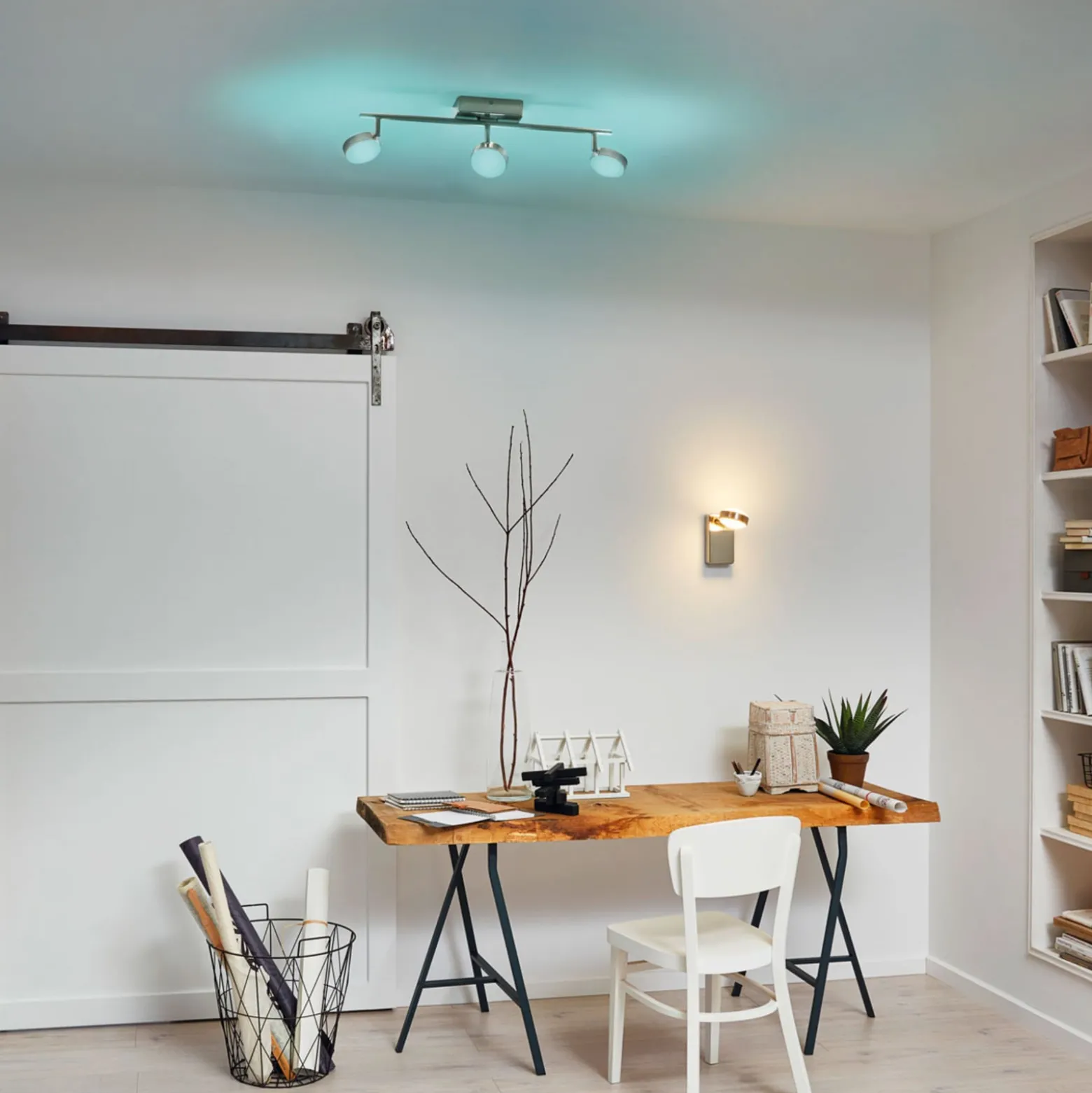 EGLO connect Corropoli-C LED-Deckenspot 1flg.