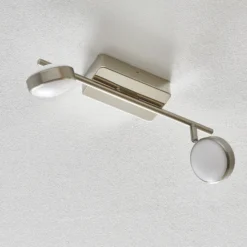 EGLO connect Corropoli-C LED-Deckenstrahler, 2flg.