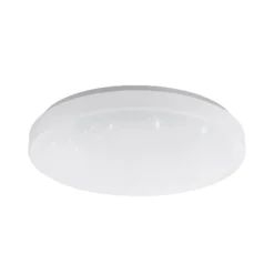 EGLO connect Deckenlampe Totari-Z, Ø38cm, 18W,Kristalleffekt