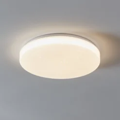 EGLO connect Deckenlampe Totari-Z, Ø38cm, 18W,Kristalleffekt