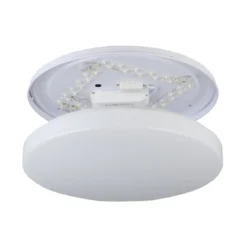 EGLO connect Deckenlampe Totari-Z, Ø38cm, 19W,Kristalleffekt